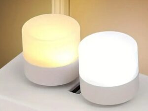USB LED Night Lights – Warm White, Eye-Care Reading Light for Books & Mobile Charging RV Interior Lighting