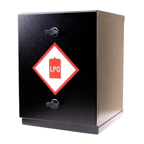 Campervan Gas Bottle Safety Locker