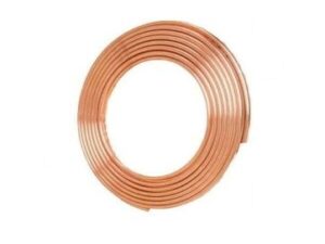 Copper Pipe Coil – 8mm – 1m Length