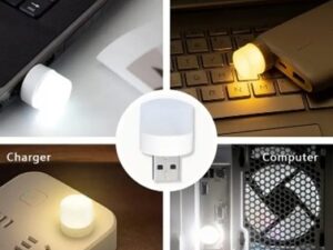 USB LED Night Lights – Warm White, Eye-Care Reading Light for Books & Mobile Charging RV Interior Lighting