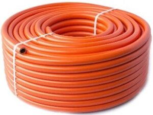 Caravan Motorhome BBQ LPG Propane Butane Hose 8mm Gas Pipe, 3m coil