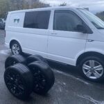 Campervan Alloy Wheels & Lowering