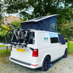 Campervan Bike Rack Installation