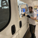 Campervan Window Installation