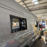 New Campervan Windows
