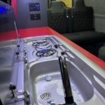 Plumbing Sink For A Campervan