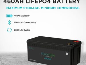 460Ah LiFePO4 Battery with Bluetooth & Heating